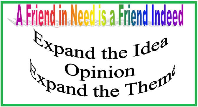 Friendship is indeed rare and precious. Apart from family, the ties of which are determined by birth, the only relationship which is close to one’s heart and gives solace and company to our soul is friendship. A friend is the one who would hold your hand in times of