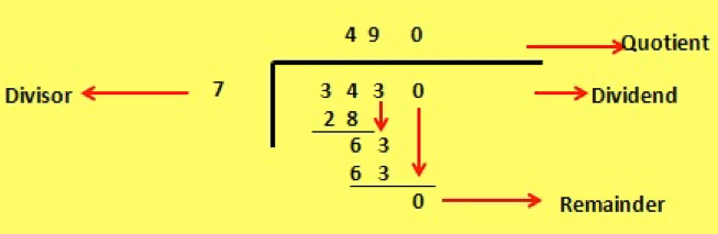 Division of a Whole Number by a Decimal