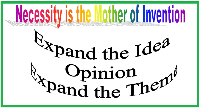 How many times we have come across this proverb in our daily life and how many times we have been inspired to use it ourselves? Human brain is the most evolved, advanced and developed brain in all species. It is this fully functional brain, working overtime that has allowed