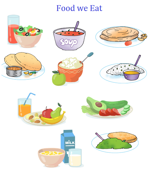 Food We Eat