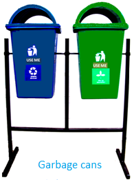 Garbage Cans
