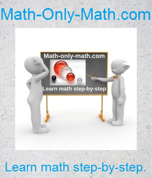 Math-Only-Math.com Math-Only-Math.com