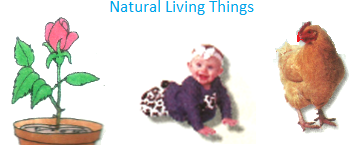 Natural Living Things