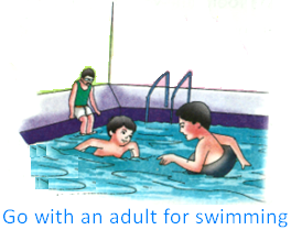 Safety Rules in the Swimming Pool
