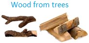 Wood from Trees